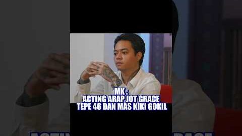 MOMEN REZA ARAP ACTING! UDAH COCOK MAIN FILM LAGI🙌🏻 #yb #ybrap #marapthon2