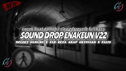 DJ DROP ENAKEUN V22||MELODY HURUNG X GUE REZA ARAP OKTOVIAN X PAIJO||COCOK BUAT DI MOBIL FYP TIKTOK
