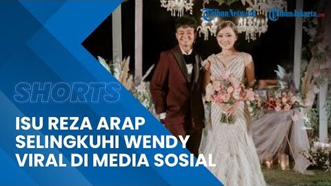 Isu Perselingkuhan Rumah Tangga Reza Arap Wendy Walters Trending hingga Hapus Foto Mesra