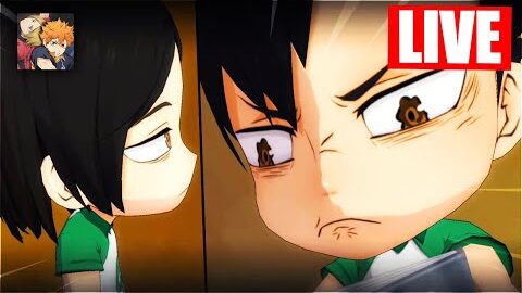 🔴 KEHADIRANMU – HAIKYU! TOUCH THE DREAM 24/7 Livestream (KECUALI MATI LAMPU)