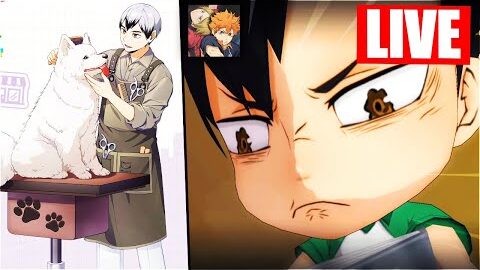 🔴 KEHADIRANMU – HAIKYU! TOUCH THE DREAM 24/7 Livestream (KECUALI MATI LAMPU)