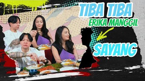 TIBA – TIBA ERIKA CARLINA MANGGIL SAYANG #BUKANMARAPTHON