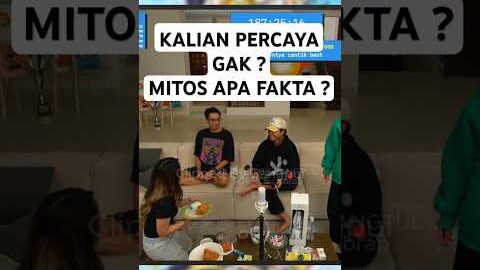 INI MITOS ATAU FAKTA #marapthon #yb