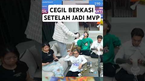 GURAISU MODE CEGIL HABIS JADI MVP KELAS AKTING #marapthon #yb