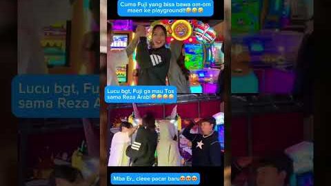 Reza Arab di cuekkin Fuji!!🤪🤣 #fujiantiutamiputri #rezaaraplive