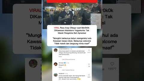 Reza Oktovian ditegur Karna m3rk0 s3mbran9an #rezaoktovian #rapstronaut #artis #news #beritaviral