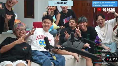 FULL RICH BRIAN MUNCUL DI STREAM REZA ARAP #aaaclan #yb #richbrian #marapthon