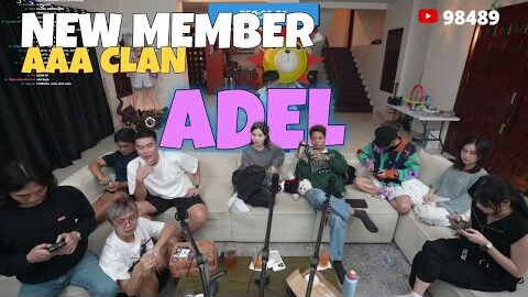 Adel jadi Member AAA Clan | #MARAPTHON #YB #Tierison #LYuka #GarryAng
