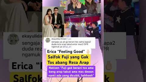 Salfok Fuji yang Gak Tos abang Reza Arap #fuji