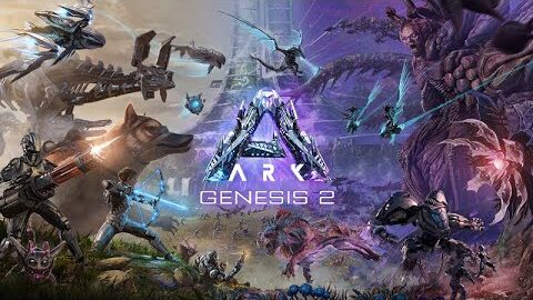 Live Streaming Game Ark Survival Genesis 2 ~ 20