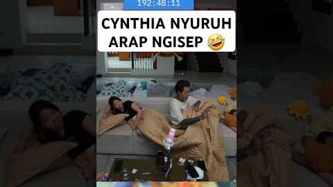 CUMA CYNTHIA YANG BERANI GINI KE REZA ARAP #marapthon #yb