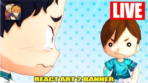🔴 LET’S REACT TO THE THE ART 2 BANNER 2025! – HAIKYU! TOUCH THE DREAM 24/7 Livestream