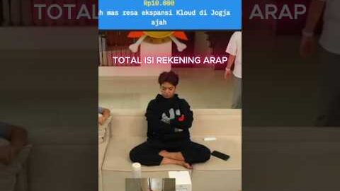 TEPE KAGET DENGER TOTAL UANG REZA ARAP #marapthon #yb