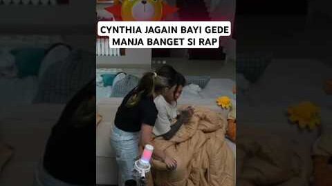 REZA ARAP JADI BAYI GEDE DI DEPAN CYNTHIA #marapthon #yb