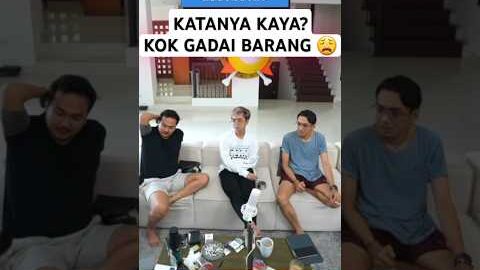 KATANYA KAYA! REZA ARAP GADAI BARANG KE PAPIPUL #marapthon #yb