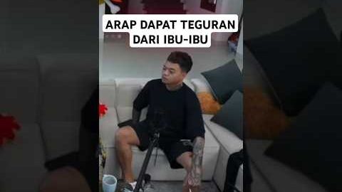 REZA ARAP DI PROTES IBU-IBU KARENA YXGC #marapthon #yb