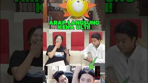 YBRAP LANGSUNG KENA ULTI😂 #marapthon #yb #short