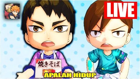 🔴 LET’S PLAY HAIKYUU VOLLEYBALL – HAIKYU! TOUCH THE DREAM 24/7 Livestream (KECUALI MATI LAMPU)