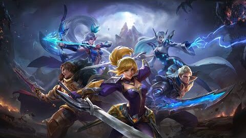 Live Streaming Game Anomali Merge Fellas / Mobile Legend ?