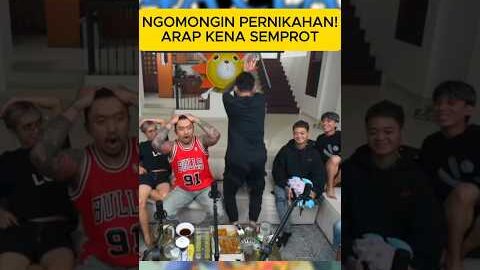 REZA ARAP JADI SAMSAK CELOTEHAN BIMO DAN UUS #marapthon #yb