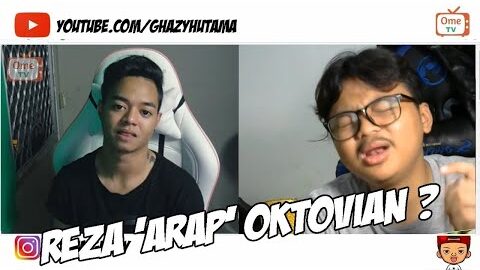 WADUH KETEMU GAMERS DI OME TV, REZA ‘ARAP’ OKTOVIAN !!