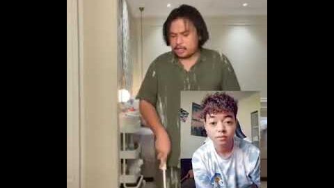 Keanu video call halu bersama Reza Arap lucu banget