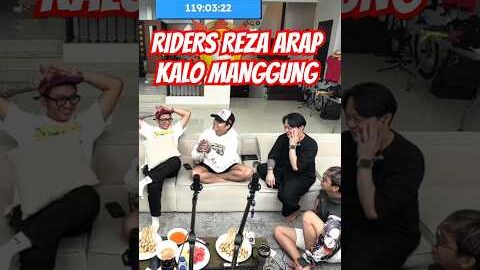 RIDERS REZA ARAP KALO MANGGUNG @ybrap #marapthon2