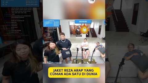 JAKET REZA ARAP MAU DI LELANG 10 MILIAR 🤣#yb #aloy #marapthon #marapthon2 #livestream #viral