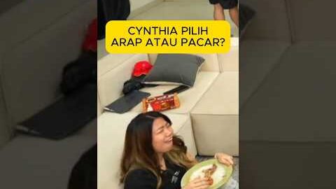 CYNTHIA PILIH MANA ARAP ATAU PACAR! #marapthon #yb