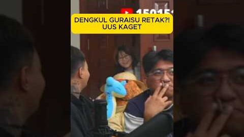 CEGIL DATANG! CERITA DENGKUL RETAK! UUS KAGET #marapthon #yb #guraisu