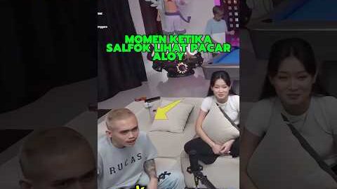 MARAPTHON SALFOK LIHAT PACAR ALOY #marapthon #marapthon2 #ybrap #aloy