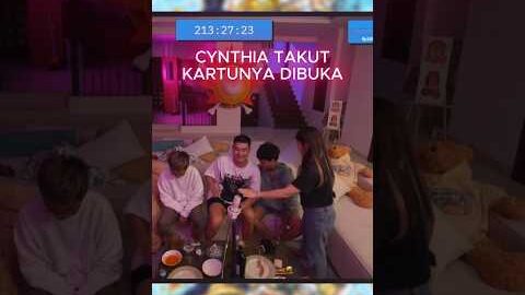 Cynthia Panik! Reza Arap Bongkar Kartu Rahasianya #marapthon #yb