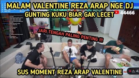 MARAPTHON VALENTINE REZA ARAP GUNTING KUKU BIAR GAK LECET #aaaclan #yb #garryang #lyuka #tepe46