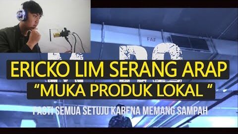 Ericko Lim Serang Reza Arap Oktovian !!