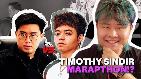 REZA ARAP VS. TIMOTHY RONALD ‼️