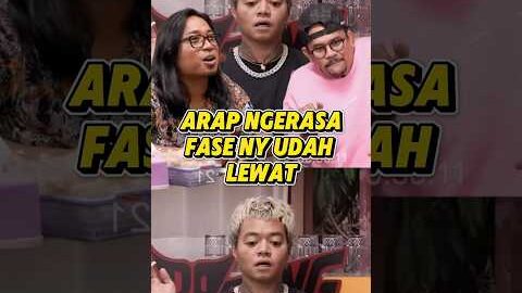 Arap ngerasa fase nya udah lewat #shorts #podcast #prazteguh #yb #goyanglidah
