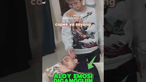 EMOSI ALOY SUDAH DIPUNCAK #marapthon2 #ybrap #aloy