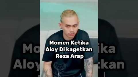 Momen ALOY di kagetkan REZA ARAP   #aloystreamarap #marapthon