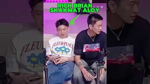 RICH BRIAN GA MAU NGOMONG SAMA ALOY #marapthon #marapthon2 #ybrap #aloy