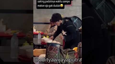 Reza Arap YB makan ga duduk #MARAPTHON2 #YB #Tierison #LYuka #GarryAng