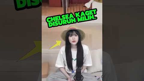 CHELSEA VAN MEIJR KAGET DISURUH MILIH.. #marapthon #marapthon2 #ybrap