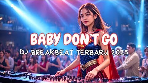 DJ Breakbeat Baby Dont Go 2025 | Anthem Of King Reza Arap | Mixed By DJ Manja Sayang