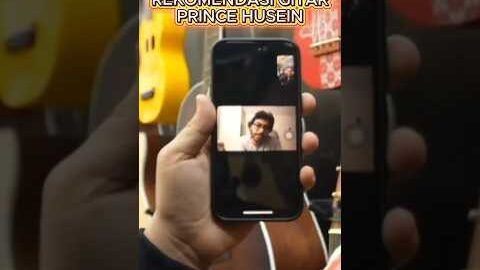 BELI GITAR SAMPE VIDEO CALL PRINCE HUSEIN #marapthon #lyuka #garryang #tierison
