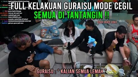 FULL KELAKUAN CEGIL! SEMUA ORANG DITANTANGIN MINUM SATU-SATU! | MARAPTHON SEASON 2