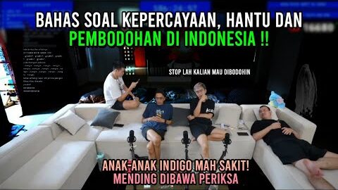NGOBROL SOAL KEPERCAYAAN, HANTU DAN PEMBODOHAN DI INDONESIA | MARAPTHON SEASON 2