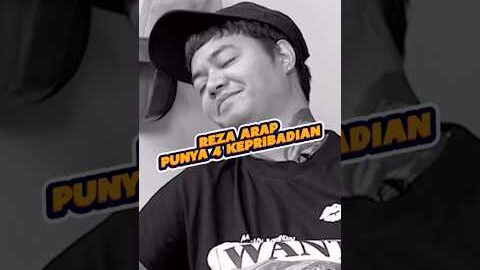 REZA ARAP PUNYA 4 KEPRIBADIAN 🗿 #shorts
