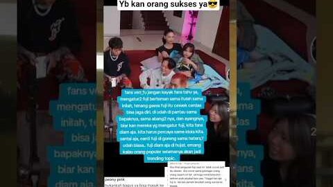 live bareng yb,uti di hujat fans