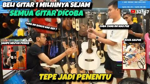 BELI GITAR 1 MILIHNYA SAMPE NELPON PRINCE HUSEIN! MALAH DAPET KURSI 97 JUTA | MARAPTHON SEASON 2