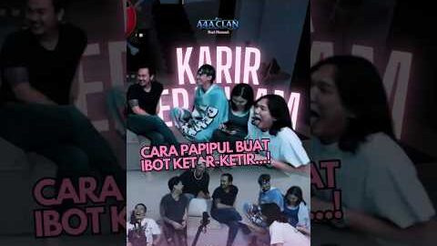 NGAKAK! Papipul Ulti Ibot Sampe Kena Mental