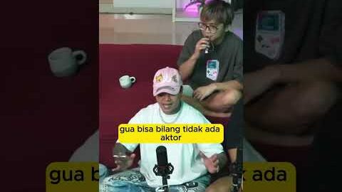 ARAP KAGET JOT SEBUT SATU NAMA CALON AKTRIS UNTUK FILM AAA CLAN #livestream #aaaclan #rezaarap